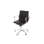 After Charles and Ray Eames, an EA108 style chair,