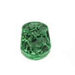 A jade type pendant