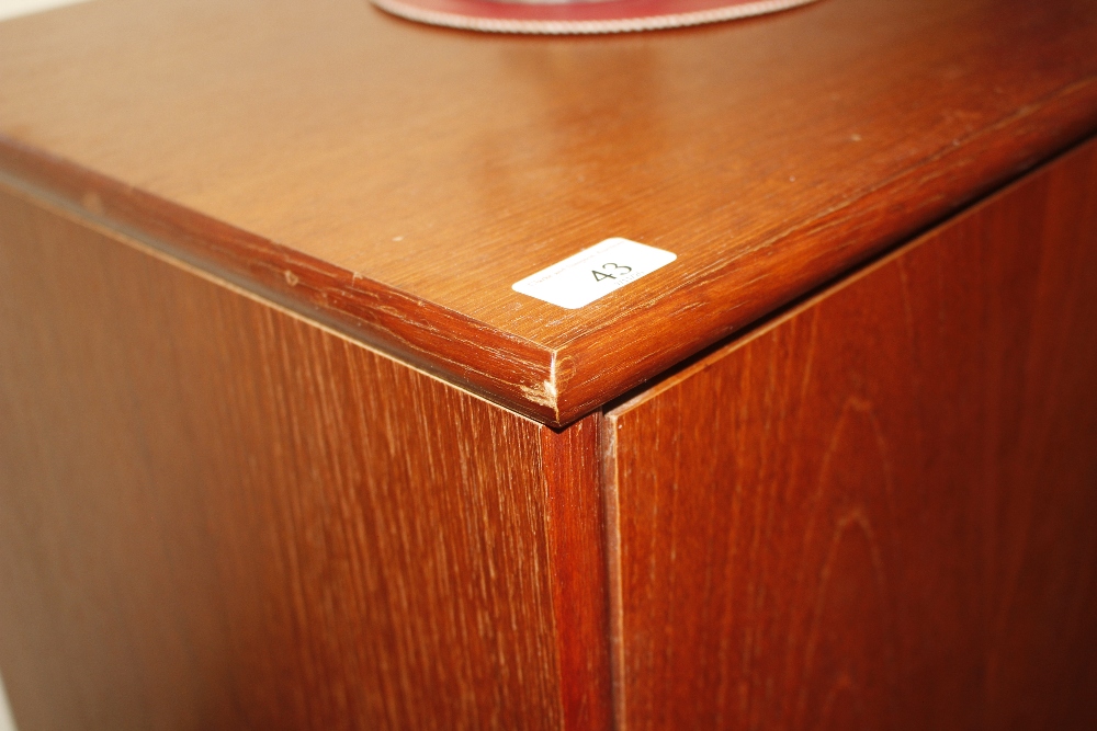 A teak G-plan sideboard fitted central drawer and - Image 10 of 10