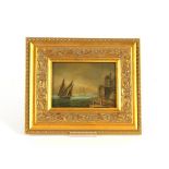 James Derber, a pair of seascapes, signed oils on