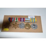 WW2 and Korea group of five medals to 22771982 Gnl