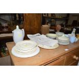 A quantity of Branksome teaware and side plates re