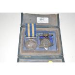 Egypt 1882 medal with Tel-el-Kebir bar; and a Khed