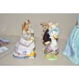 Five Beswick and one Royal Albert Beatrix Potter f