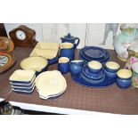 A quantity of Denby stoneware dinnerware and teacu