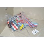 A bag of medal ribbons