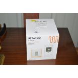 A Netatmo Smart Thermostat