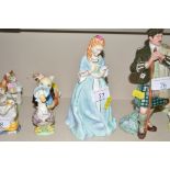 A Royal Worcester figurine "Sweet Anne"