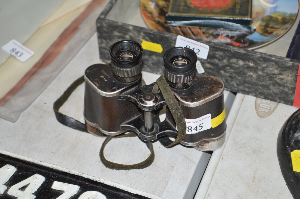 A pair of Eleitz binoculars