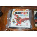 Two books relating to Lego