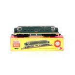 A Hornby OO Dublo electric locomotive, in original box