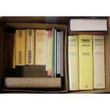 Four editions of Wisden Cricketers Almanac, 1947, 1952, 1960 and 1972; three editions of Wisden