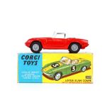 A Corgi Lotus Elan Coupe 319, in original box