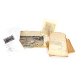 A large quantity of ephemera relating to the Londo