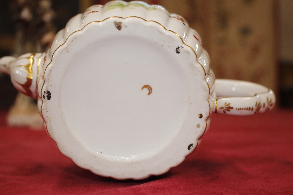 A collection of First Period Worcester tea ware of Jabberwocky pattern, comprising teapot, covered - Image 4 of 31