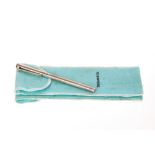A Tiffany & Co. 925 stamped silver pen with T clip