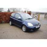 2005 Toyota Yaris, 1.3L, Petrol, Manual, 20106 mil