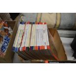 A box of Osprey campaign books
