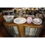 A quantity of various collector's plates etc.