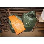 Two bags of waterproof clothing