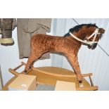 A rocking horse