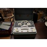 A Westminster Four Track reel-to-reel player -= so