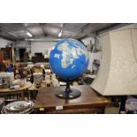 A world globe