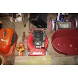 A Laser petrol lawn mower (with new carburettor)