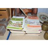 A quantity of East Anglian magazines