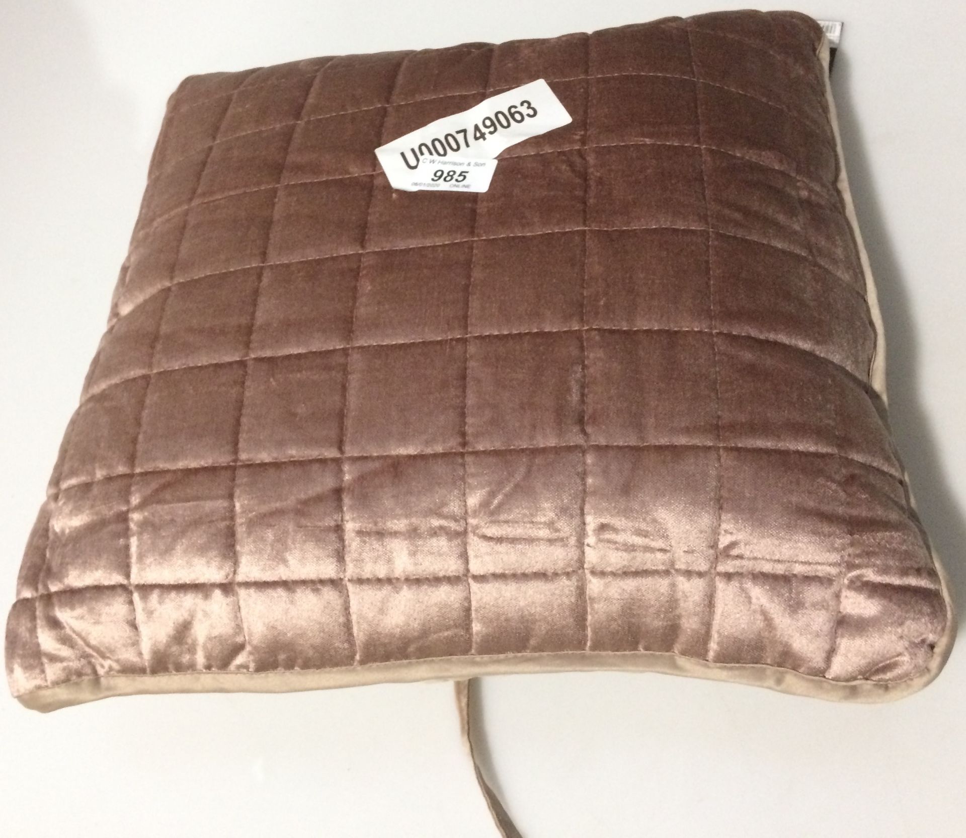 Mccants Quilted Cushion Cover by Brayden Studio - Image 2 of 2