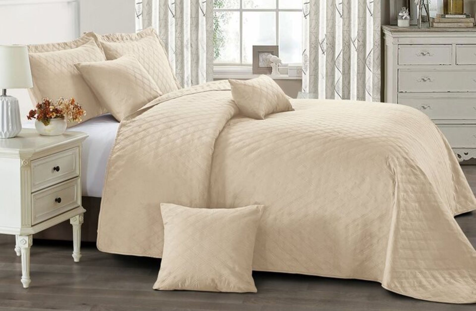 Abbate Bedspread Set by Three Posts - Superking