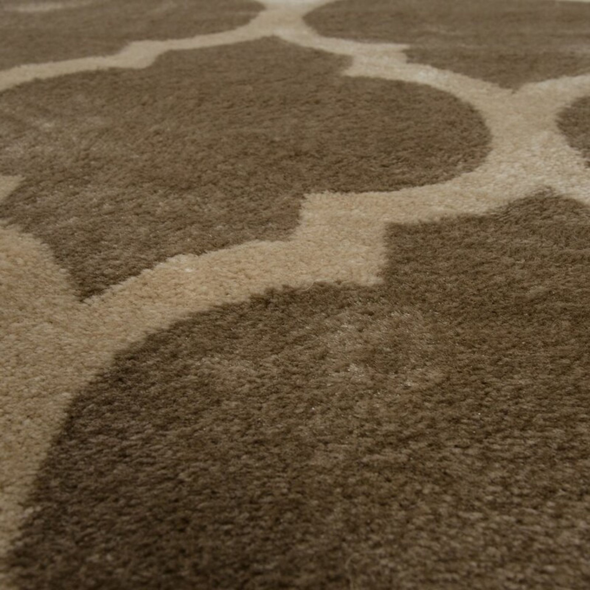 Eggleston Brown Rug by Longweave - Image 2 of 3