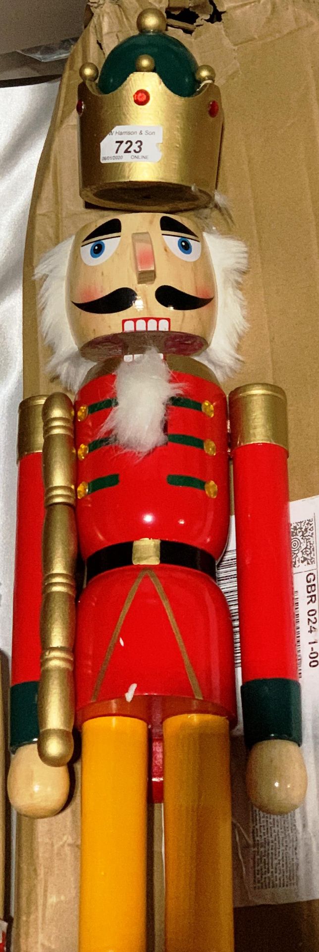 Wimborne Nutcracker by Happy Larry. RRP £73.99. - Image 2 of 4