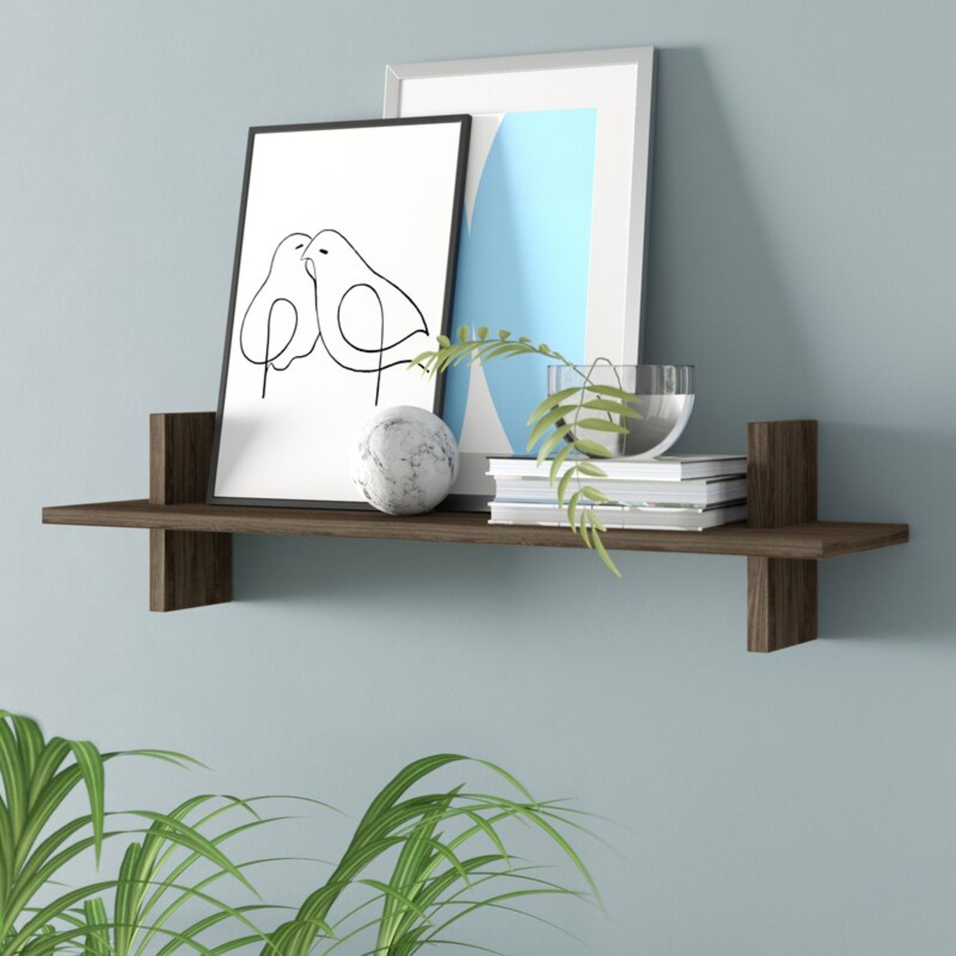 Wall Shelf by Hokku Designs