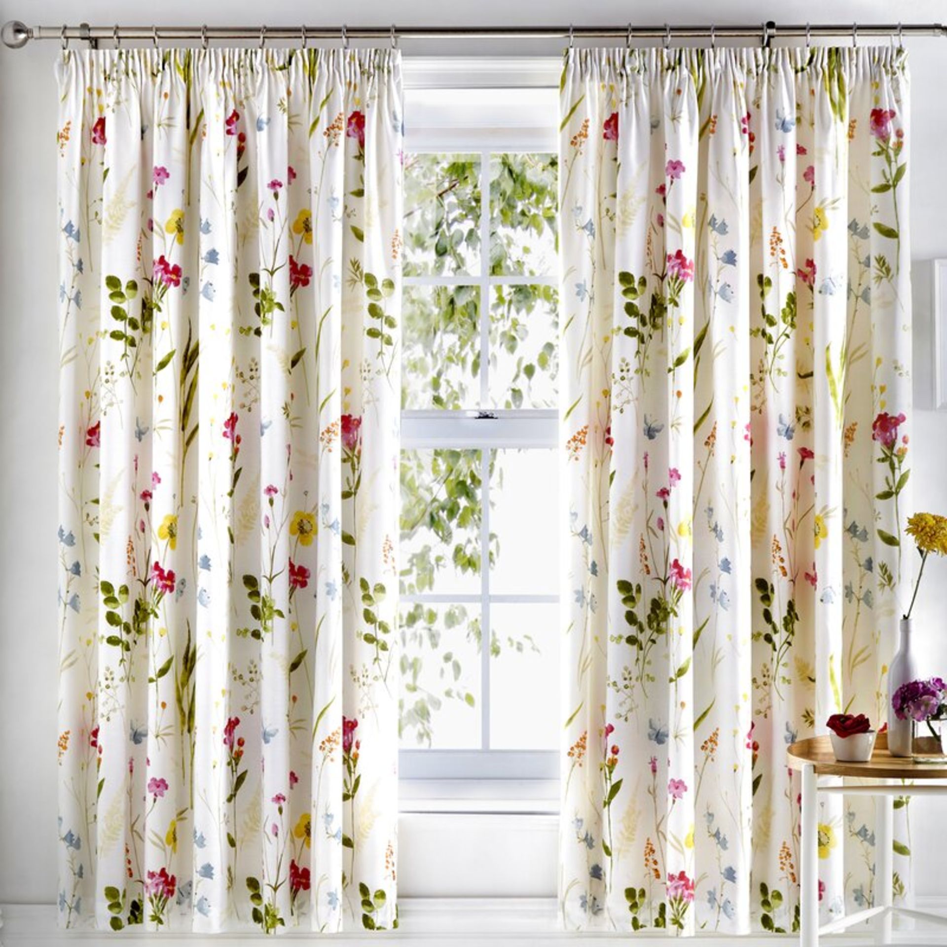Delvale Pencil Pleat Room Darkening Curtains by Lily Manor