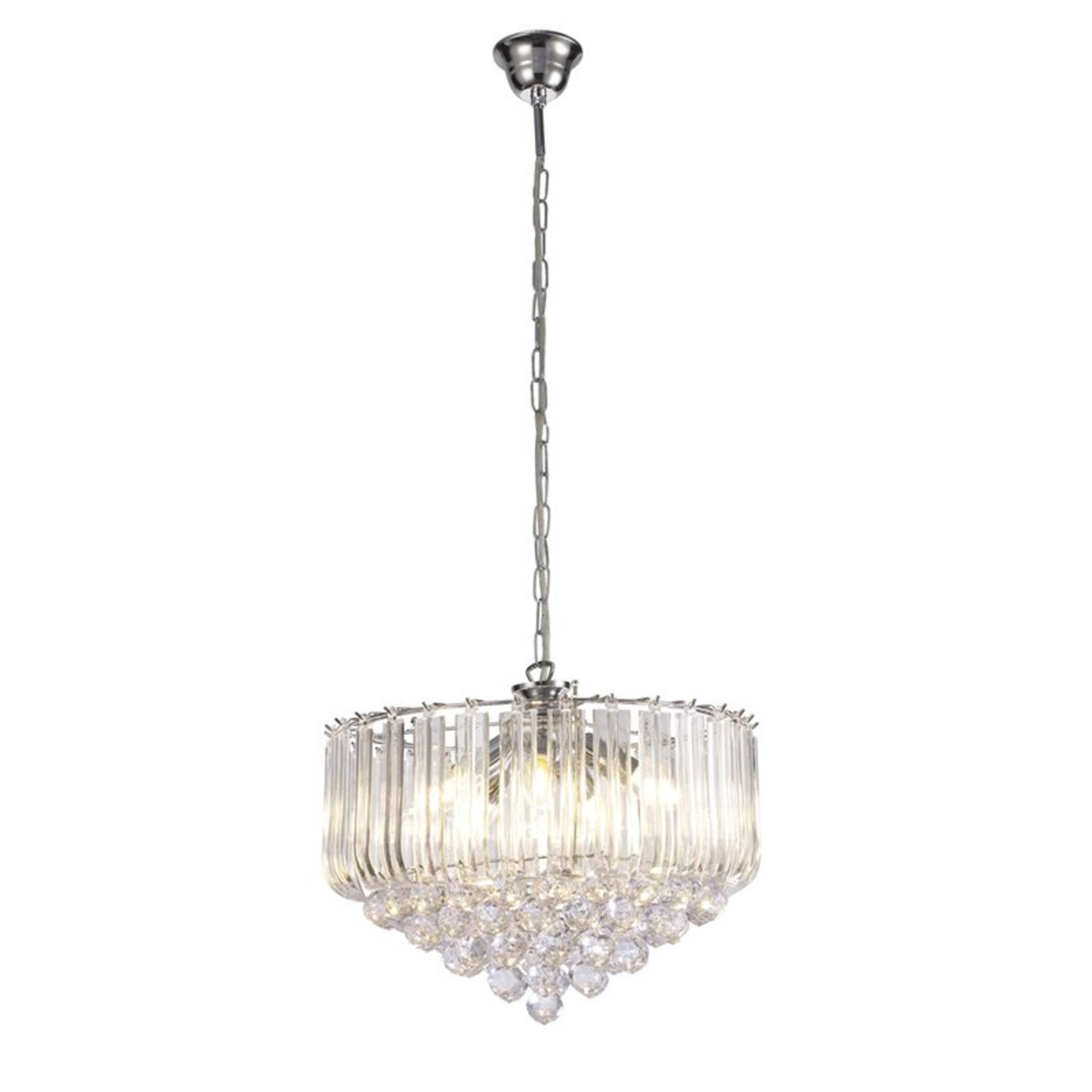 Gilchrist 5-Light Crystal Chandelier by Rosdorf Park