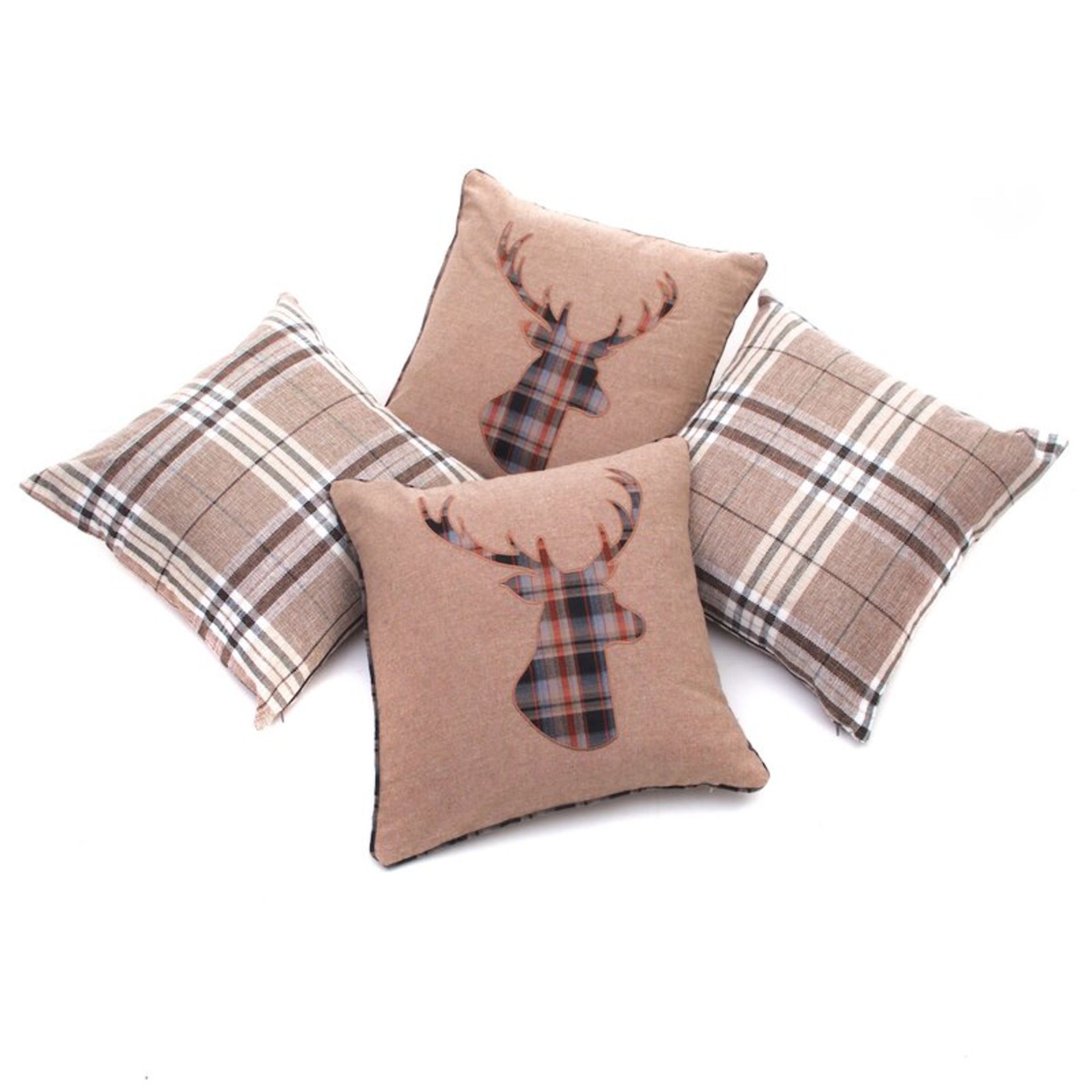 Mei Set of 4 Cushion Cover by Alpen Home
