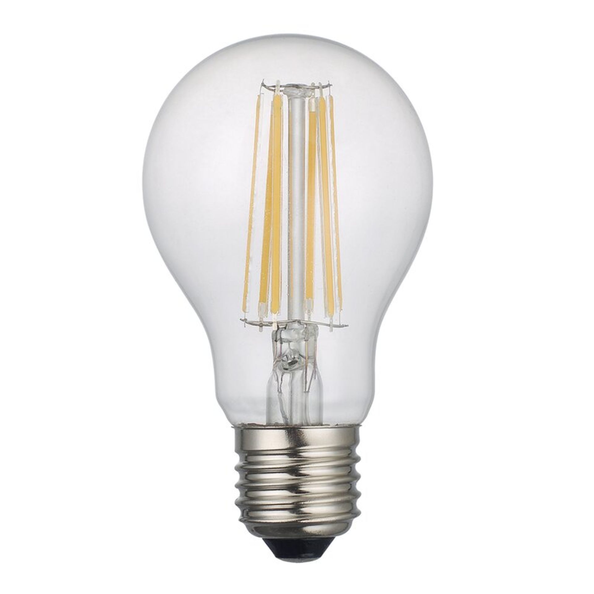 8W LED Vintage Filament Light Bulb (Set Of 5) by Symple Stuff