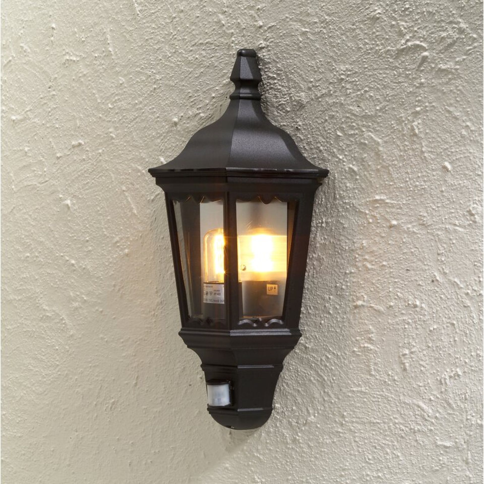 Pandit 1 Light Outdoor Flush Mount by Brambly Cottage