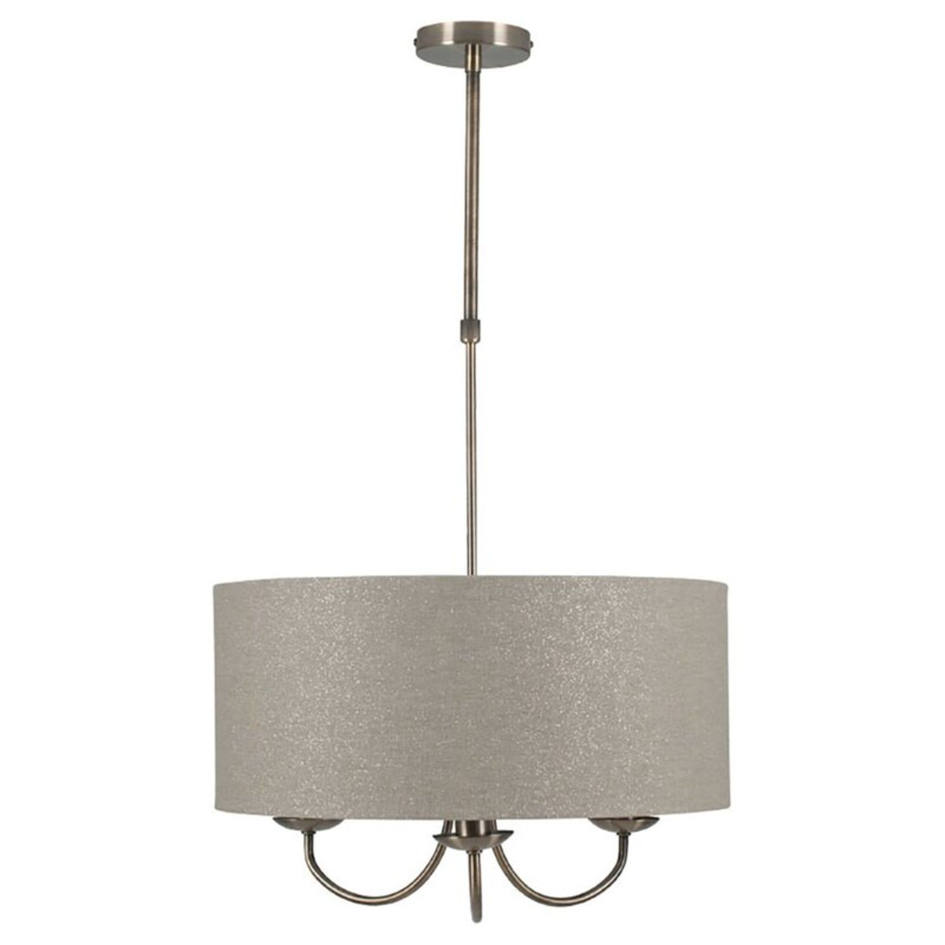 Albers 3-Light Drum Chandelier by Marlow Home Co. - Image 2 of 3