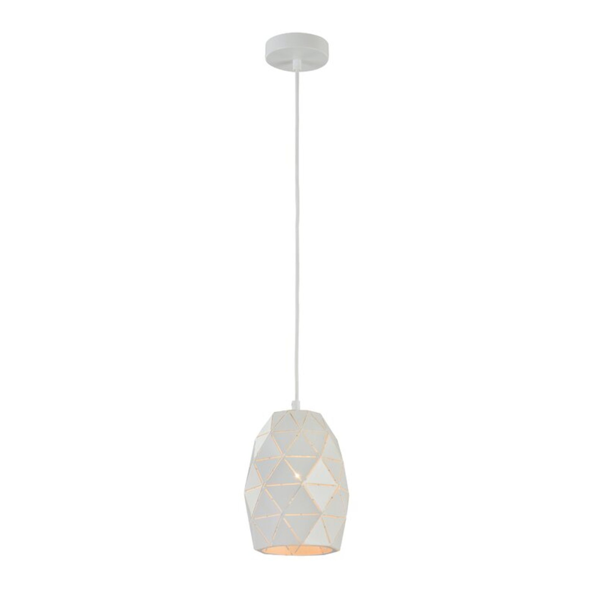 Benoit 1-Light Dome Pendant by Norden Home