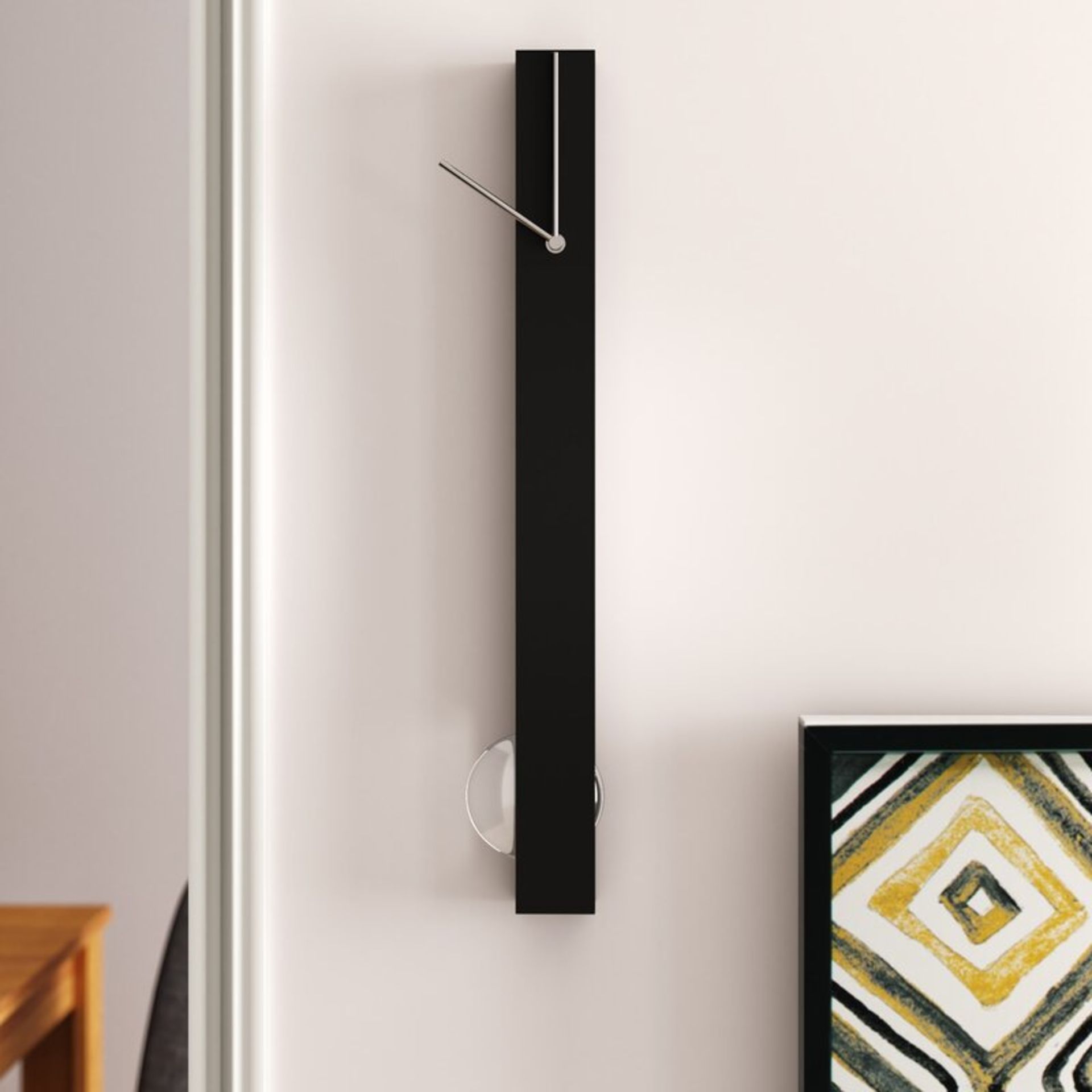 Pendulum Wall Clock by KARE Design