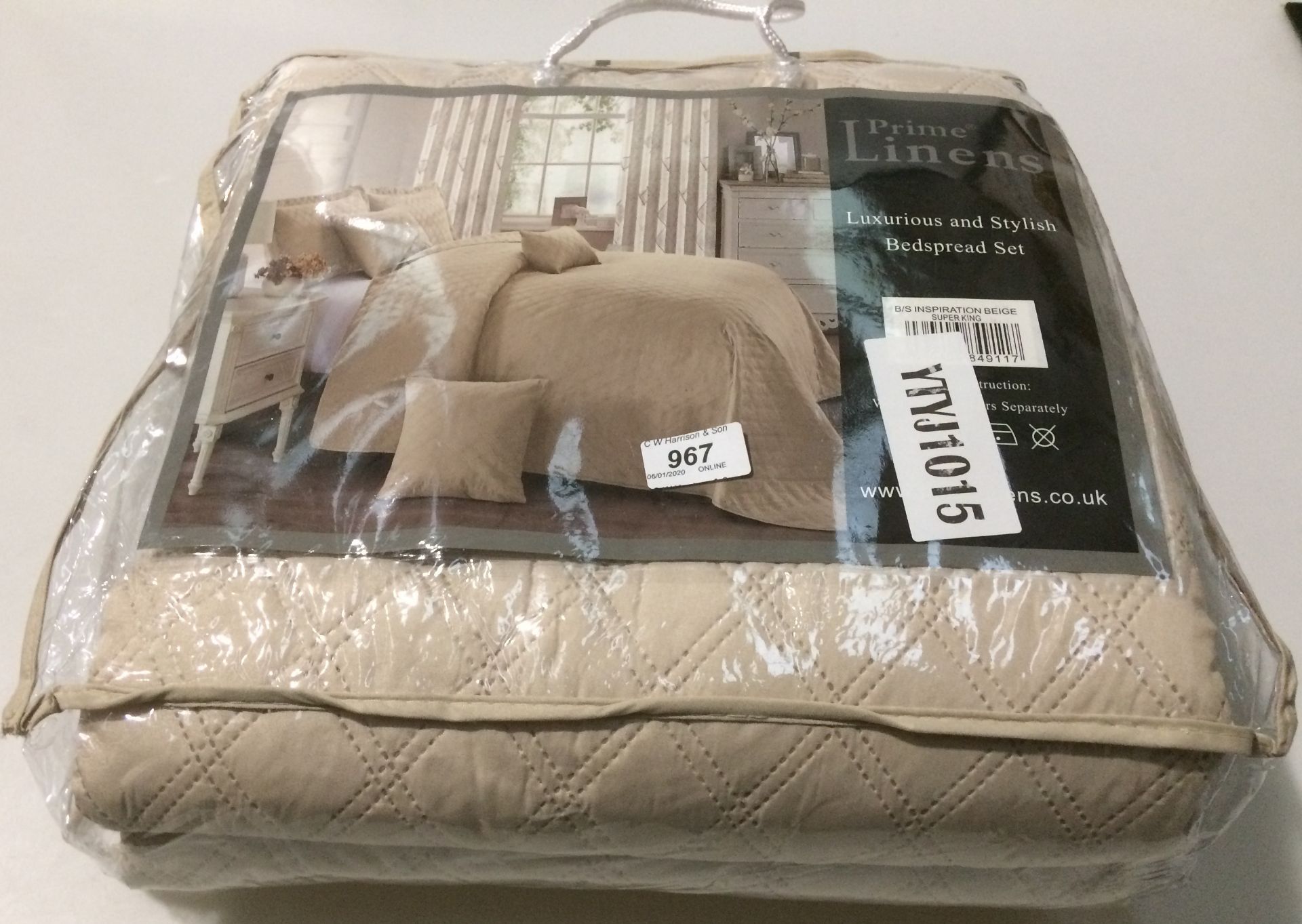 Abbate Bedspread Set by Three Posts - Superking - Image 2 of 2