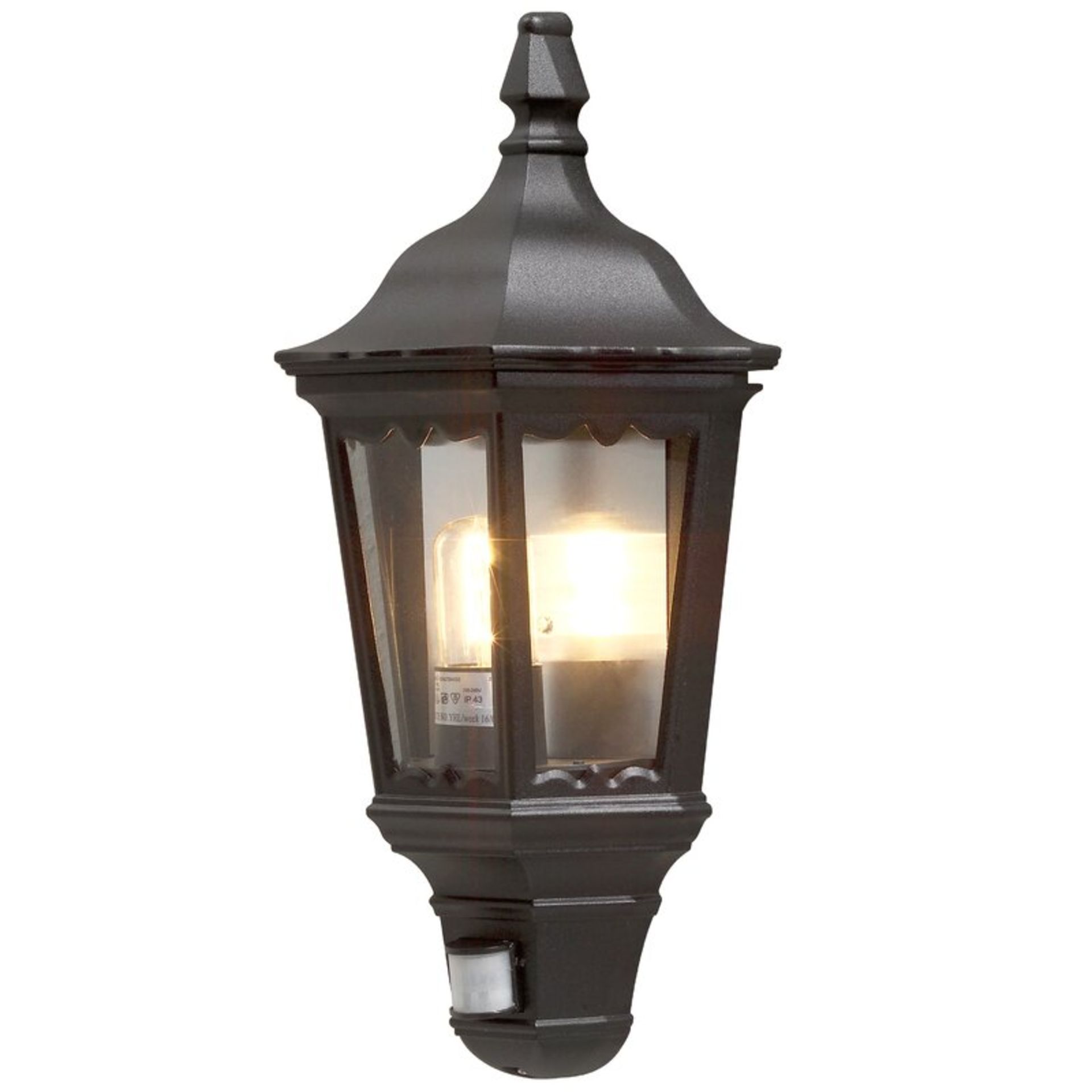 Pandit 1 Light Outdoor Flush Mount by Brambly Cottage - Image 2 of 3