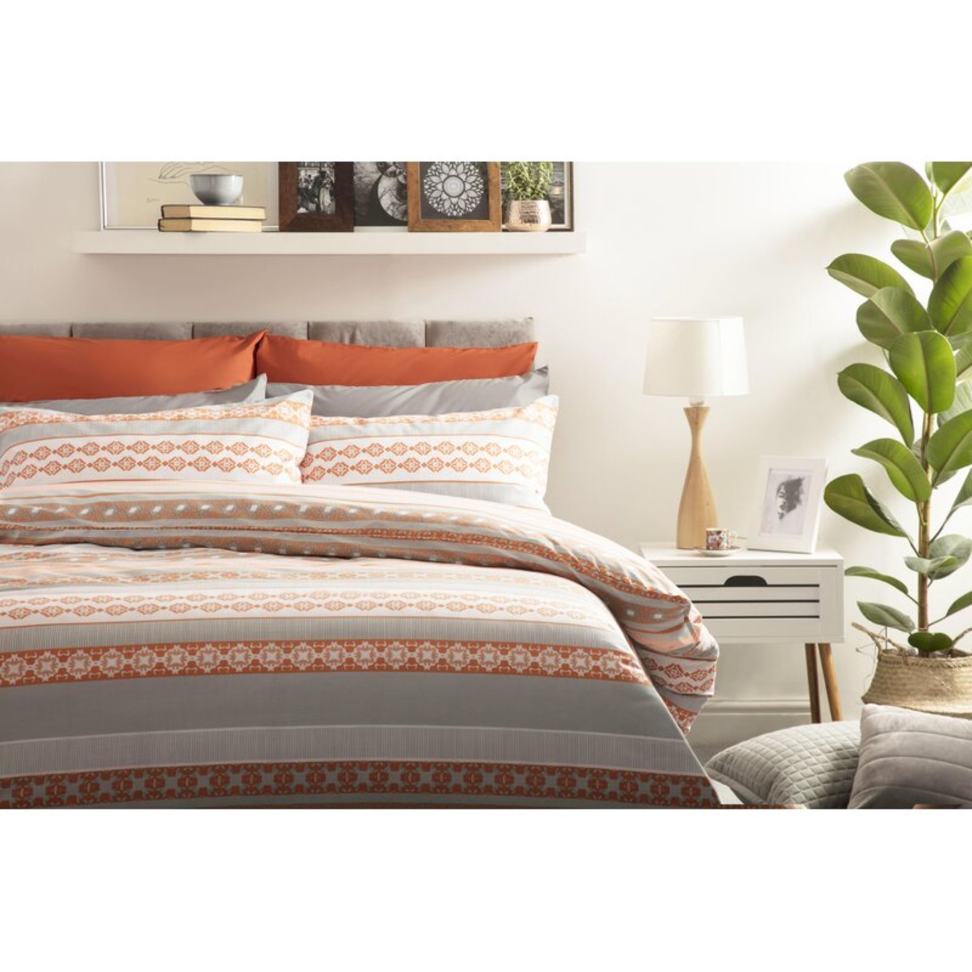 Rahil 150 TC Duvet Cover Set by Belledorm