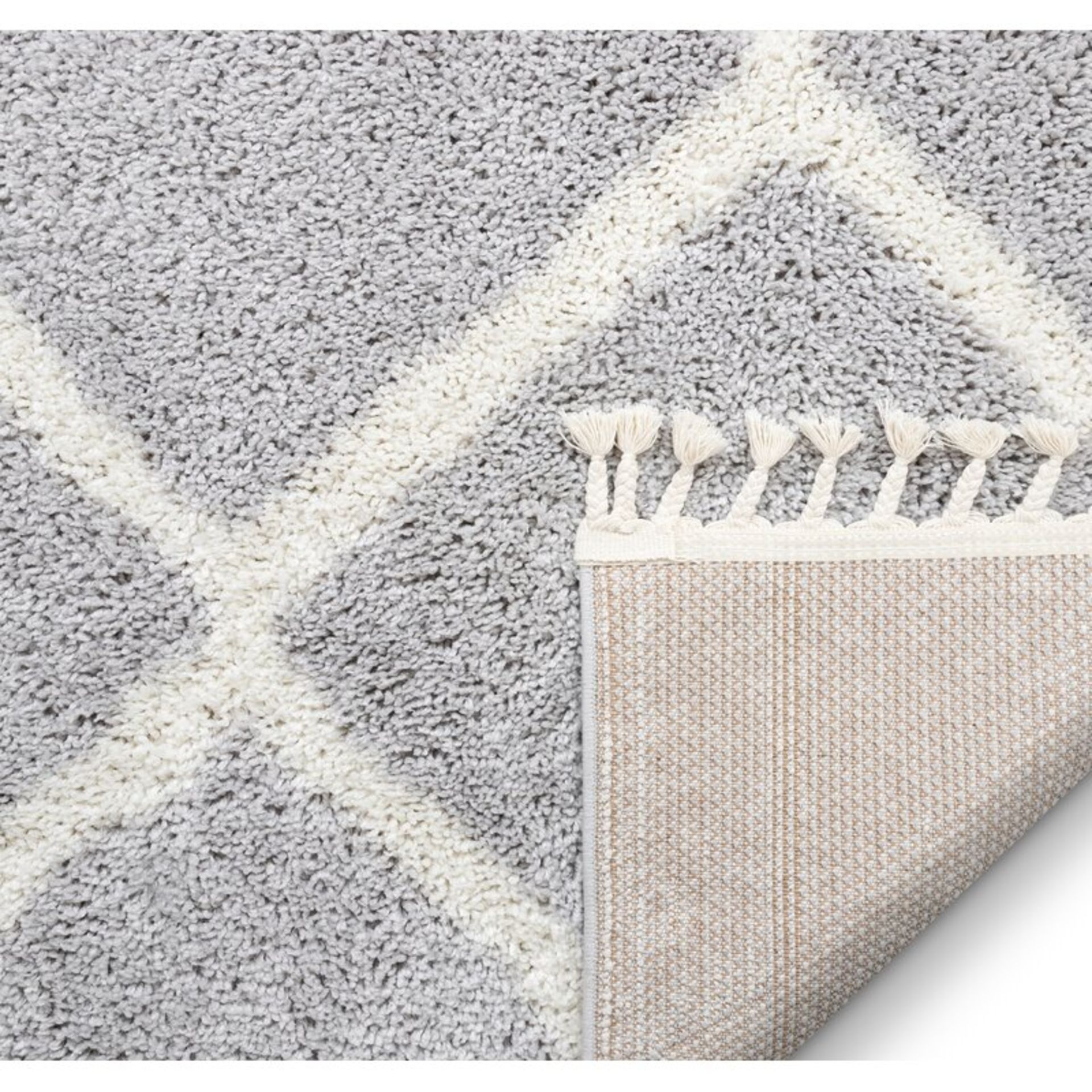 Cabana Grey Rug, - Image 2 of 3