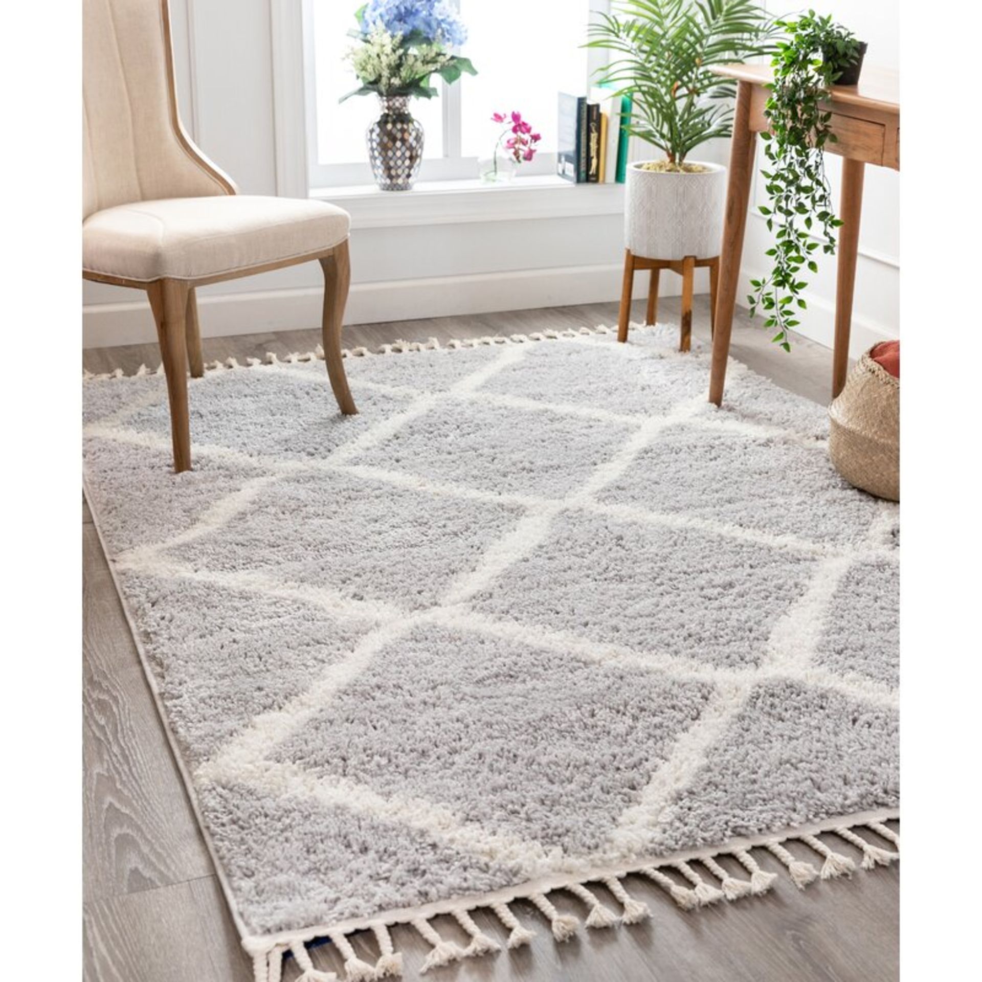 Cabana Grey Rug,