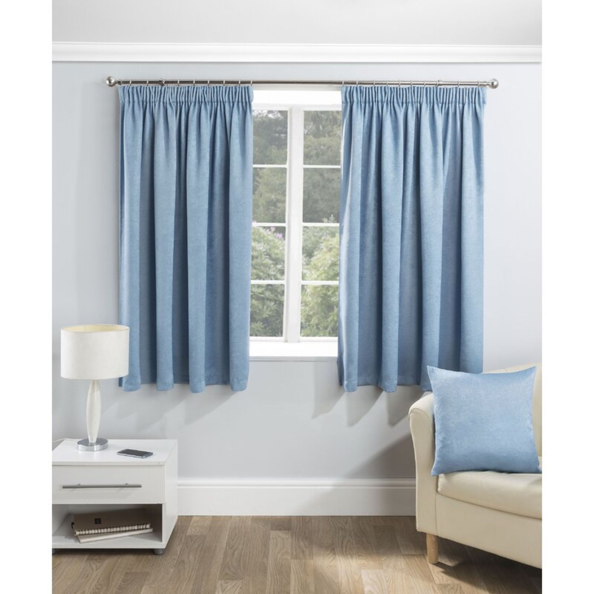 Emme Pencil Pleat Room Darkening Thermal Curtains by 17 Stories