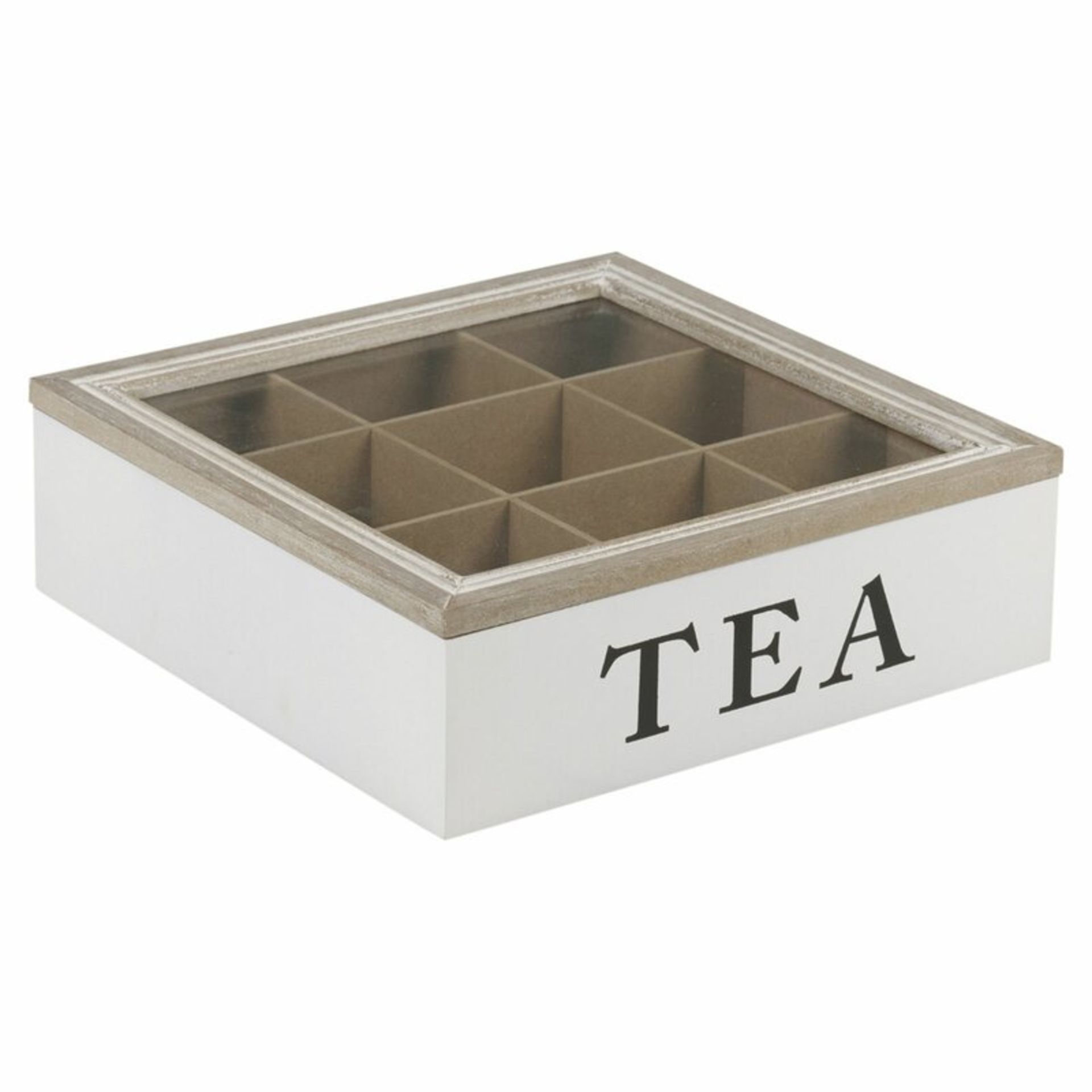 9 Section Tea Box by Symple Stuff