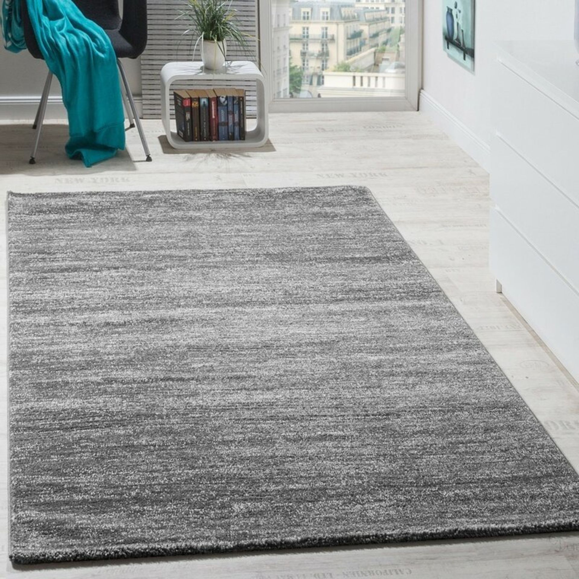 Acuff Grey Rug,